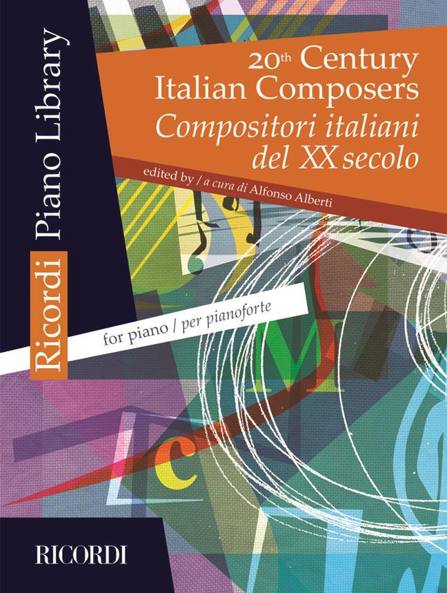 20th Century Italian Composers - pro klavír